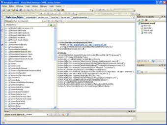 Microsoft Visual Web Developer