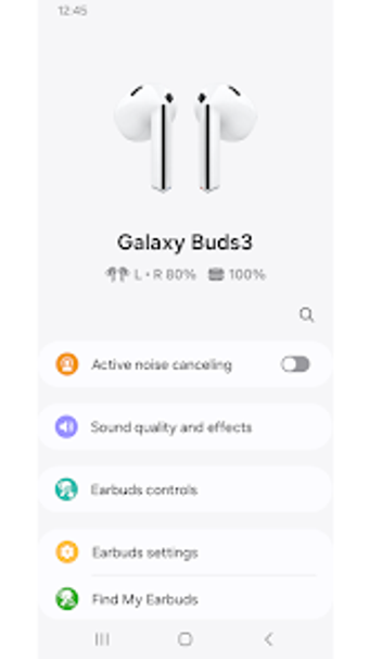 Galaxy Buds3 Manager