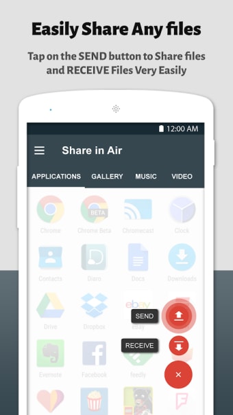 share in air : File Transfer