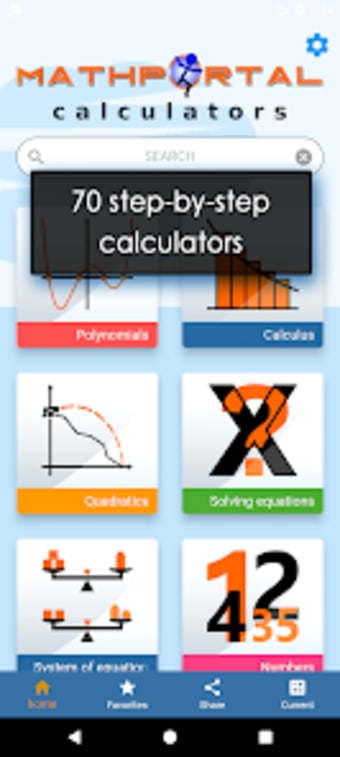 Mathportal Calculators