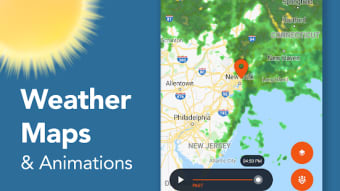 AccuWeather: Weather alerts  live forecast info