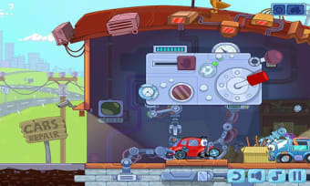 Wheely 4 Time Travel : Physics Based Puzzle Game