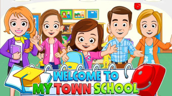 My Town : Play School Game for Kids