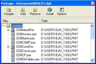 DAC for EnterpriseDB