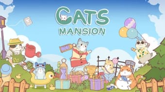 Cats Mansion: Cat Games