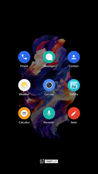 OnePlus Icon Pack - Round