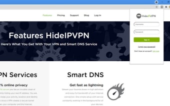 HideIPVPN - VPN and Smart DNS services