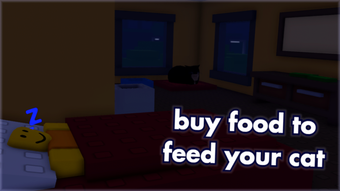 FINALE buy food to feed your cat