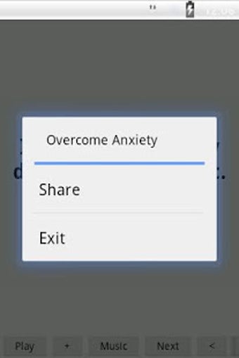 Overcome Anxiety