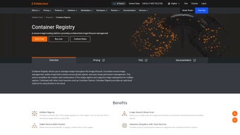 Image 0 for Alibaba Cloud Container R…