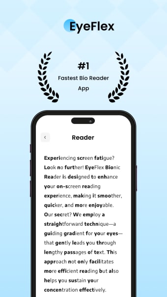 EyeFlex - Bio Speed Reading