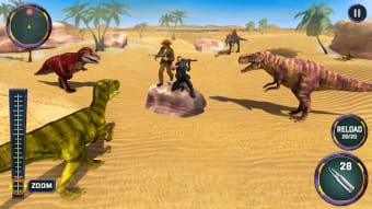 Dino Hunter 3D - Dinosaur Survival Games 2021