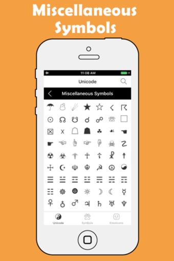 Symbol Pad  Icons for Texting