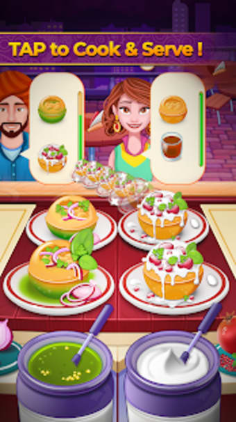 Indian Cooking Star: Chef Restaurant Cooking Games