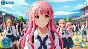 School Simulator Anime Girl 3D