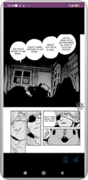 ChainSaw Man Manga  WallPaper