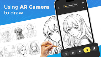 AR Drawing: Sketch Art Paint