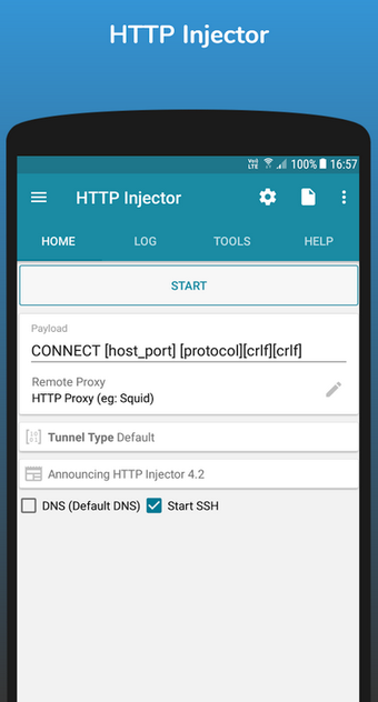 HTTP Injector SSHProxyV2Ray VPN