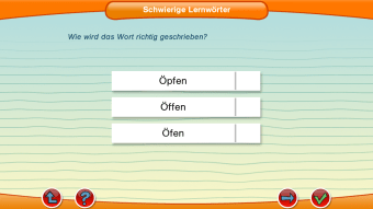 Lernerfolg Grundschule Deutsch