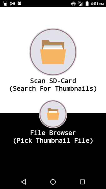 SD Card Thumbnail Finder
