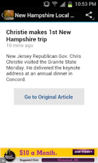 New Hampshire Local News