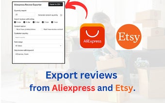 TrustShop Review Importer for AliExpress, Etsy, and Amazon