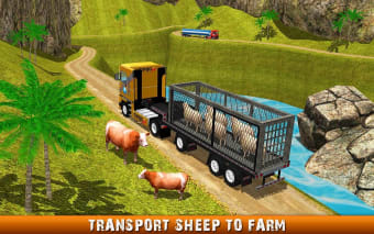 Offroad Farm Animal Truck