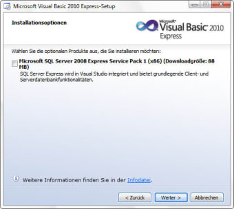 Visual Basic 2010 Express