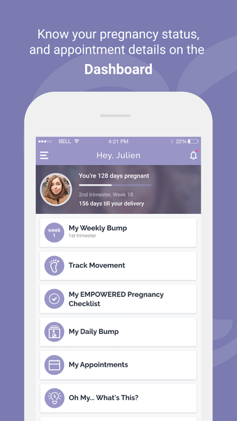 ME Preg  Pregnancy Tracker