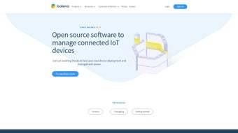 Image 0 for OpenBalena