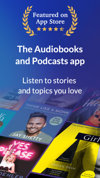 Anyplay Audio books  Podcasts