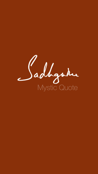 Mystic Quotes - Sadhguru