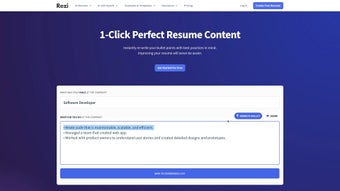 AI Resume Editor