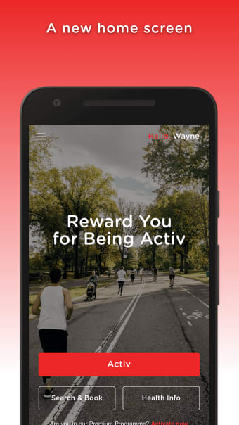 BookDoc - Go Activ Get Rewards