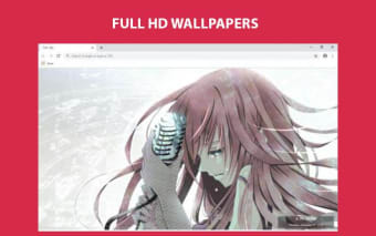 Sad Anime HD Custom New Tab