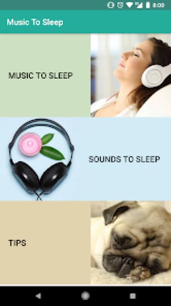 Music To Sleep