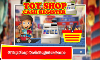 Toy Shop Cash Register  ATM
