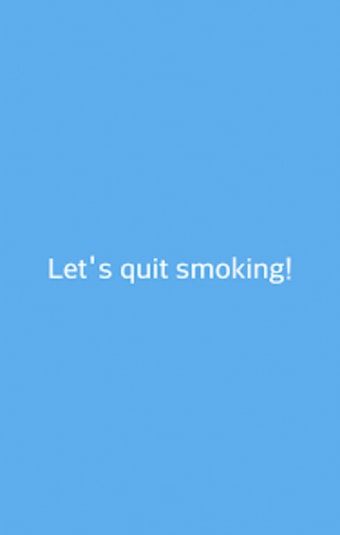 Lets quit smoking