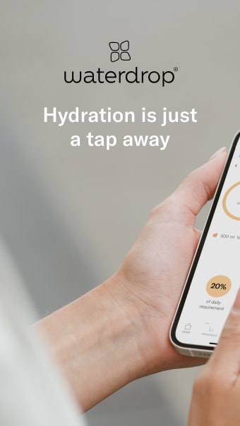 waterdrop Hydration App