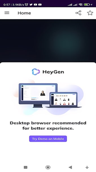 HeyGen :  AI Video Generator