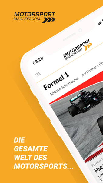 Motorsport Magazin: Formel 1