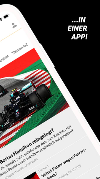 Motorsport Magazin: Formel 1