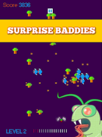 Centipede Classic Shooter: Centiplode Free Game