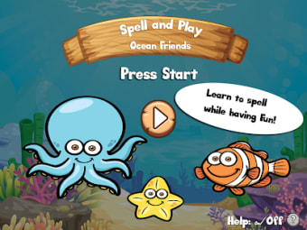 Spell  Play: Fish Friends