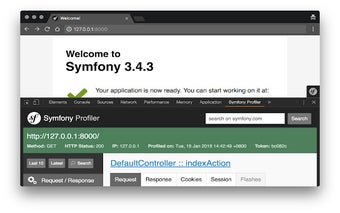 Symfony Profiler