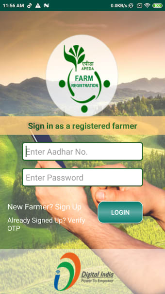 Farm Registration