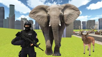 Elephant City Attack Simulator
