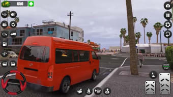 Dubai Van: Car Simulator Games