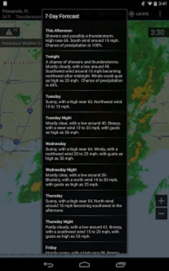 Radar X: Weather Radar Alerts Forecast