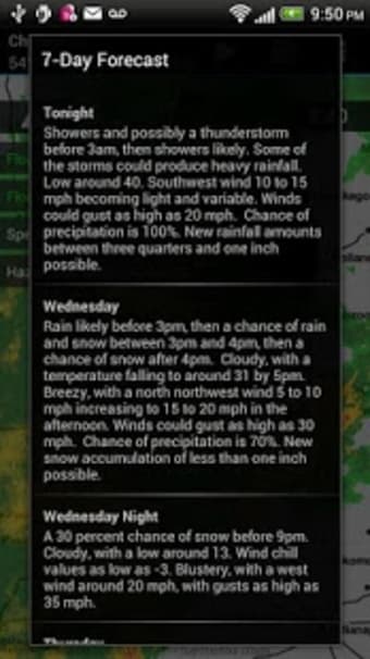Radar X: Weather Radar Alerts Forecast